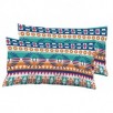 FUNDAS ALMOHADA RAYURE ETHNIQUE