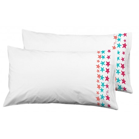 FUNDAS ALMOHADA RAIN OF STARS