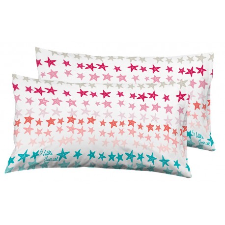 FUNDAS ALMOHADA RAIN OF STARS