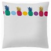 FUNDA CUADRANTE ANANAS DOTS