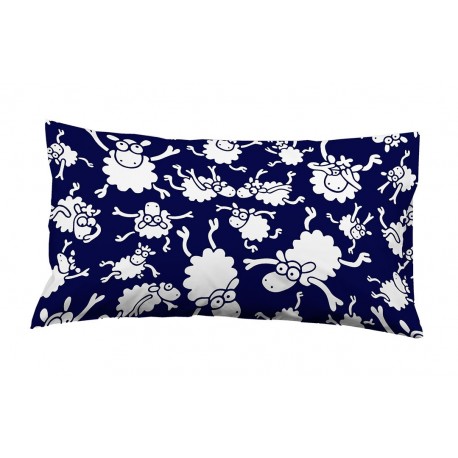 FUNDA ALMOHADA KAPUT AZUL