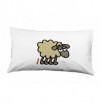 FUNDA ALMOHADA GRAFFITI BILDOTS BEIG