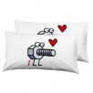 FUNDAS ALMOHADA ENROSQUE CORAZON