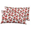 FUNDAS ALMOHADA ROSAS