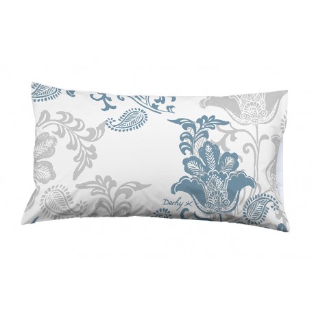 FUNDA ALMOHADA CAMILLE AZUL