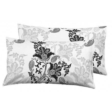 FUNDA ALMOHADA CAMILLE NEGRO