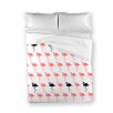 FUNDA NÓRDICA FLAMINGO