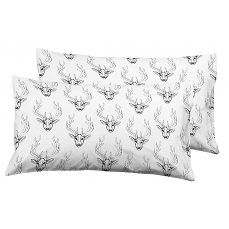 FUNDAS ALMOHADA DEER