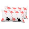 FUNDAS ALMOHADA FLAMINGO