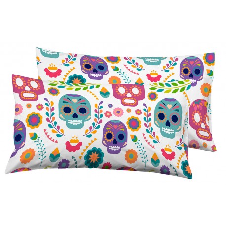 FUNDAS ALMOHADA MEXICAN