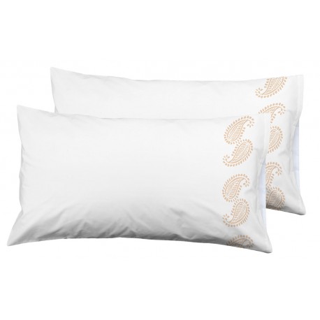 FUNDAS ALMOHADA CAMILLE TAUPE