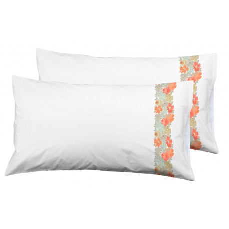 FUNDAS ALMOHADA DENTELLE FLORAL