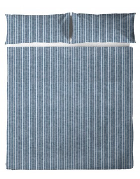 Ilusion Linen Blue Gray